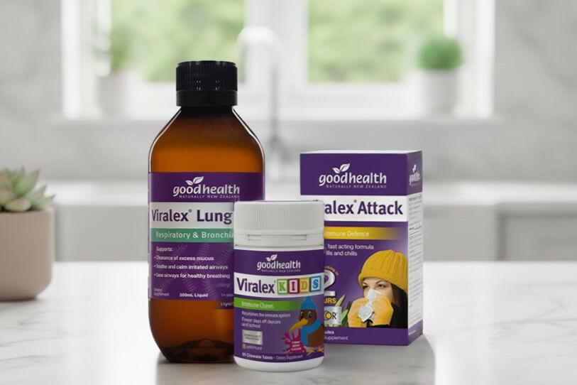 Good Health Viralex range 3 for 2