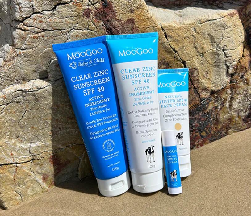 NEW MooGoo SPF range
