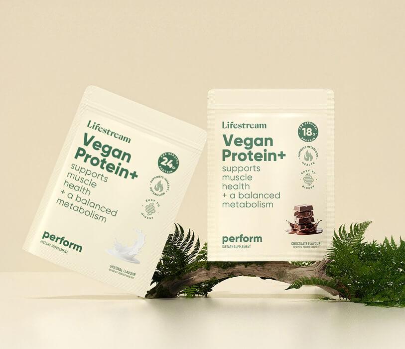 Lifestream Protein+ range 