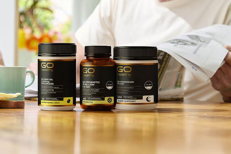 GO Healthy up to 50% off RRP