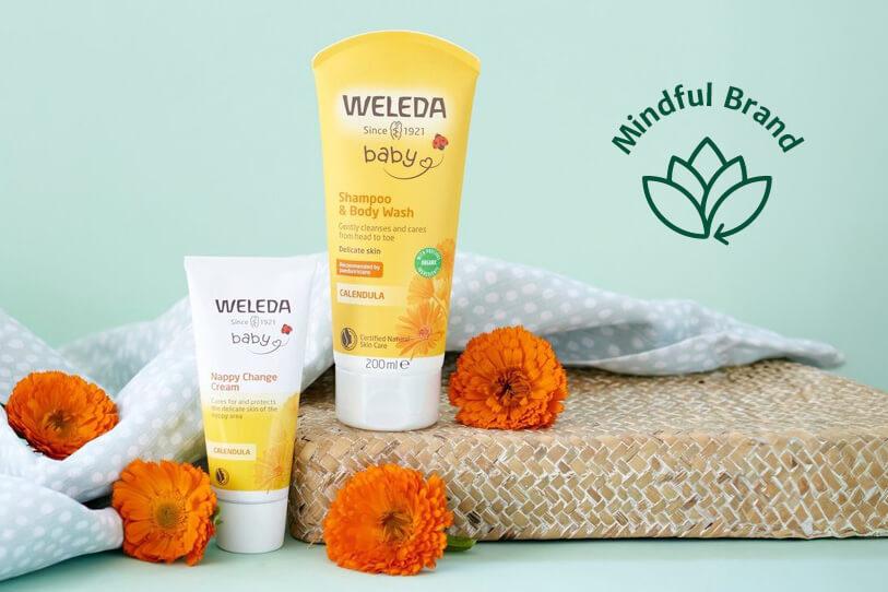 Weleda Baby range 20% off RRP