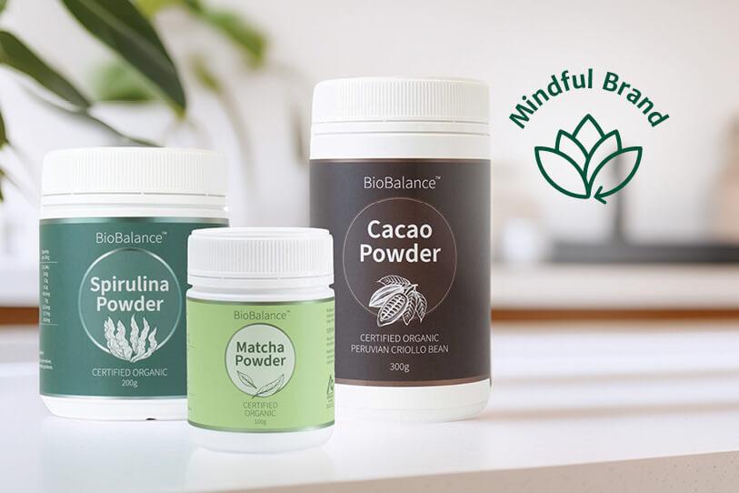 BioBalance Superfoods range 25% off RRP