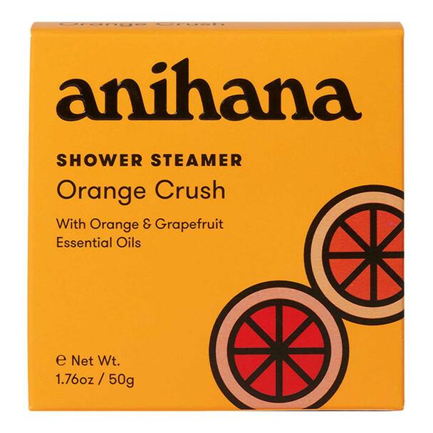 Anihana Shower Steamer - Orange Crush