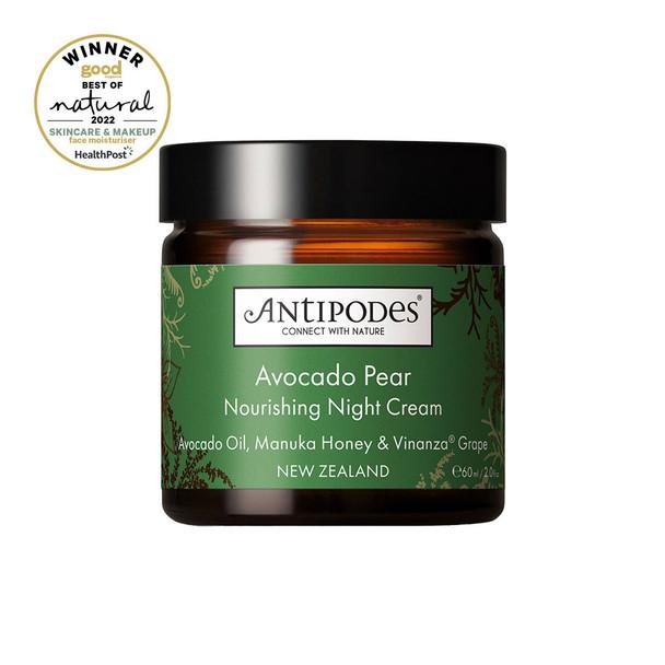 	Antipodes Avocado & Pear Nourishing Night Cream