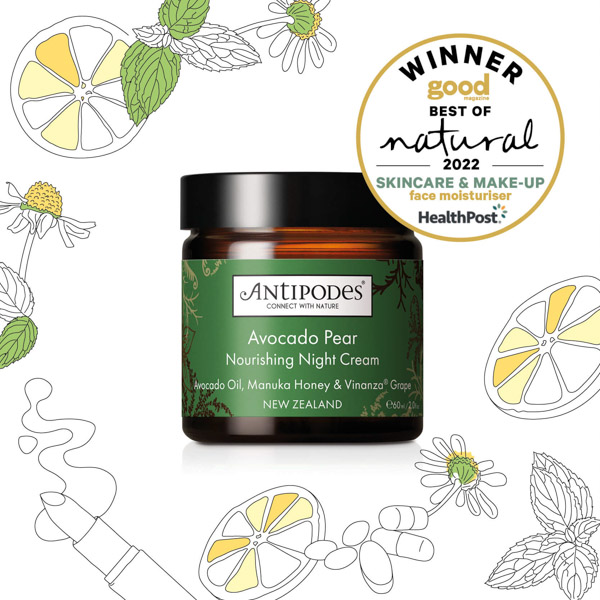 Antipodes Avocado & Pear Nourishing Night Cream