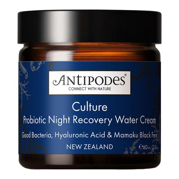 Antipodes Culture Probiotic Night Recovery Water Cream
