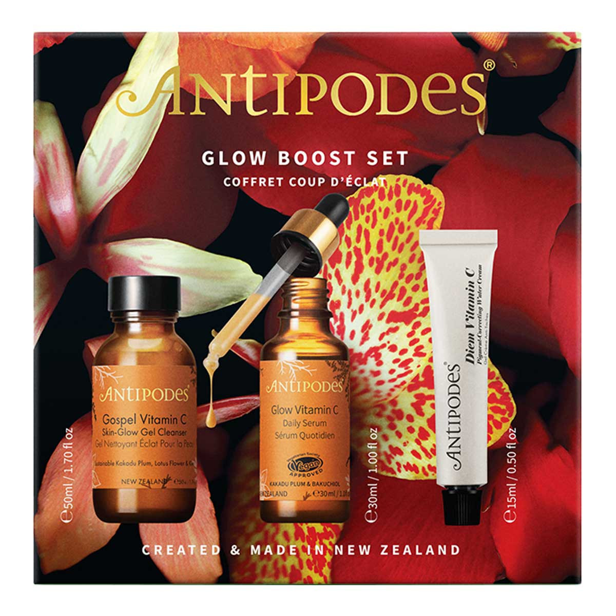 Antipodes – Glow Boost Set