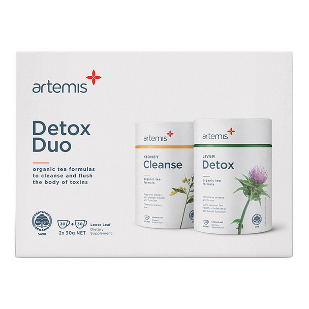 artemis Detox Duo