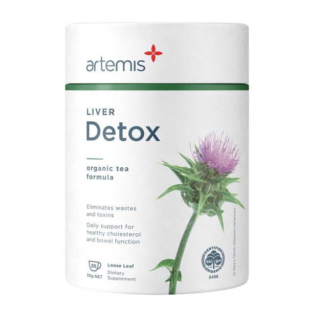 artemis Liver Detox Tea