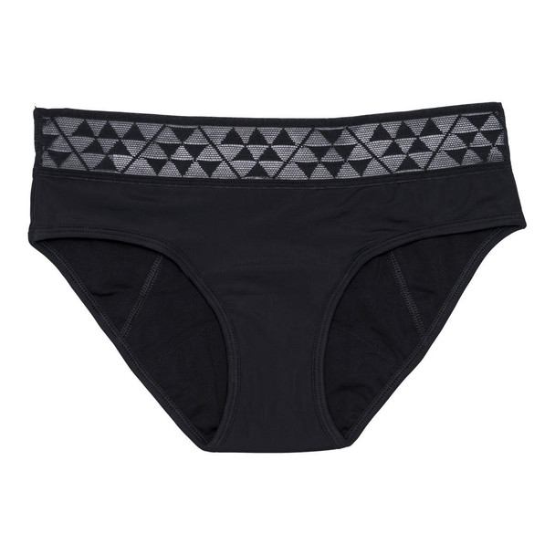 🌺 Thinx for All SMALL BLACK Reusable Period Underwear Brief