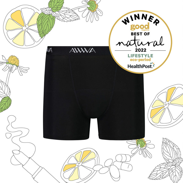 AWWA Period Boxer Brief