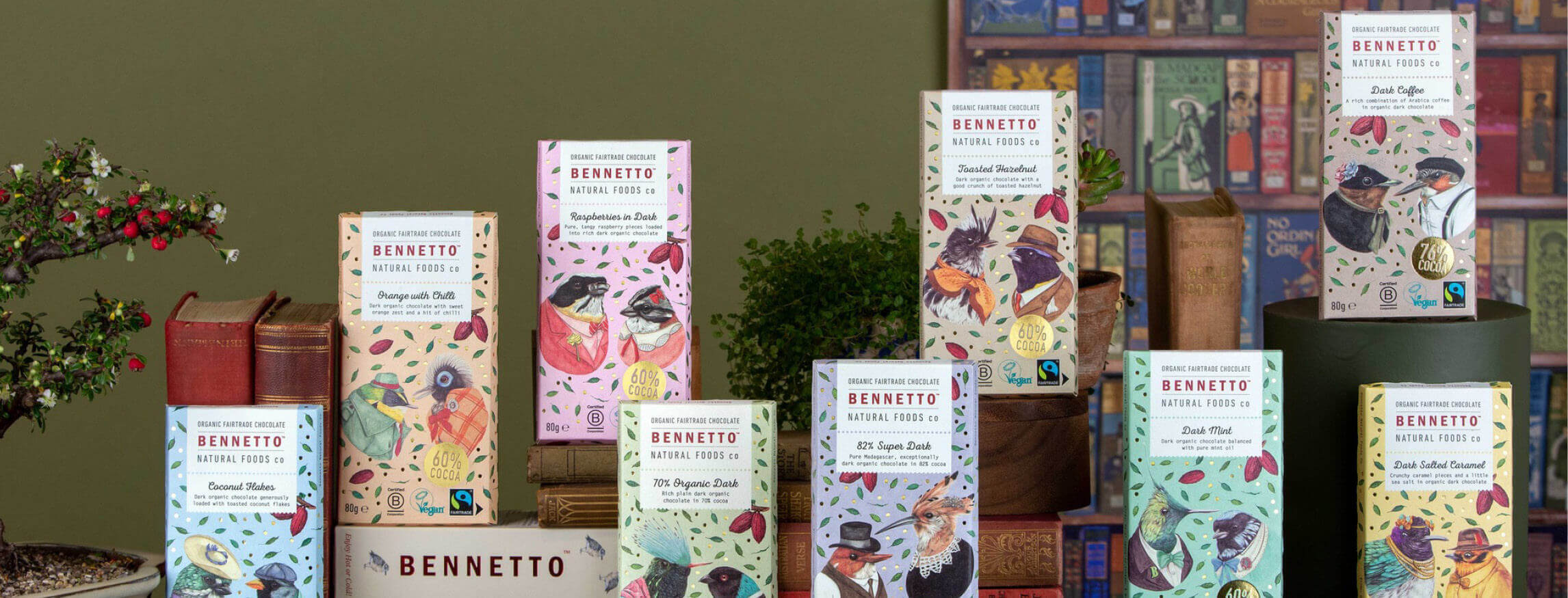 Bennetto Brand Image