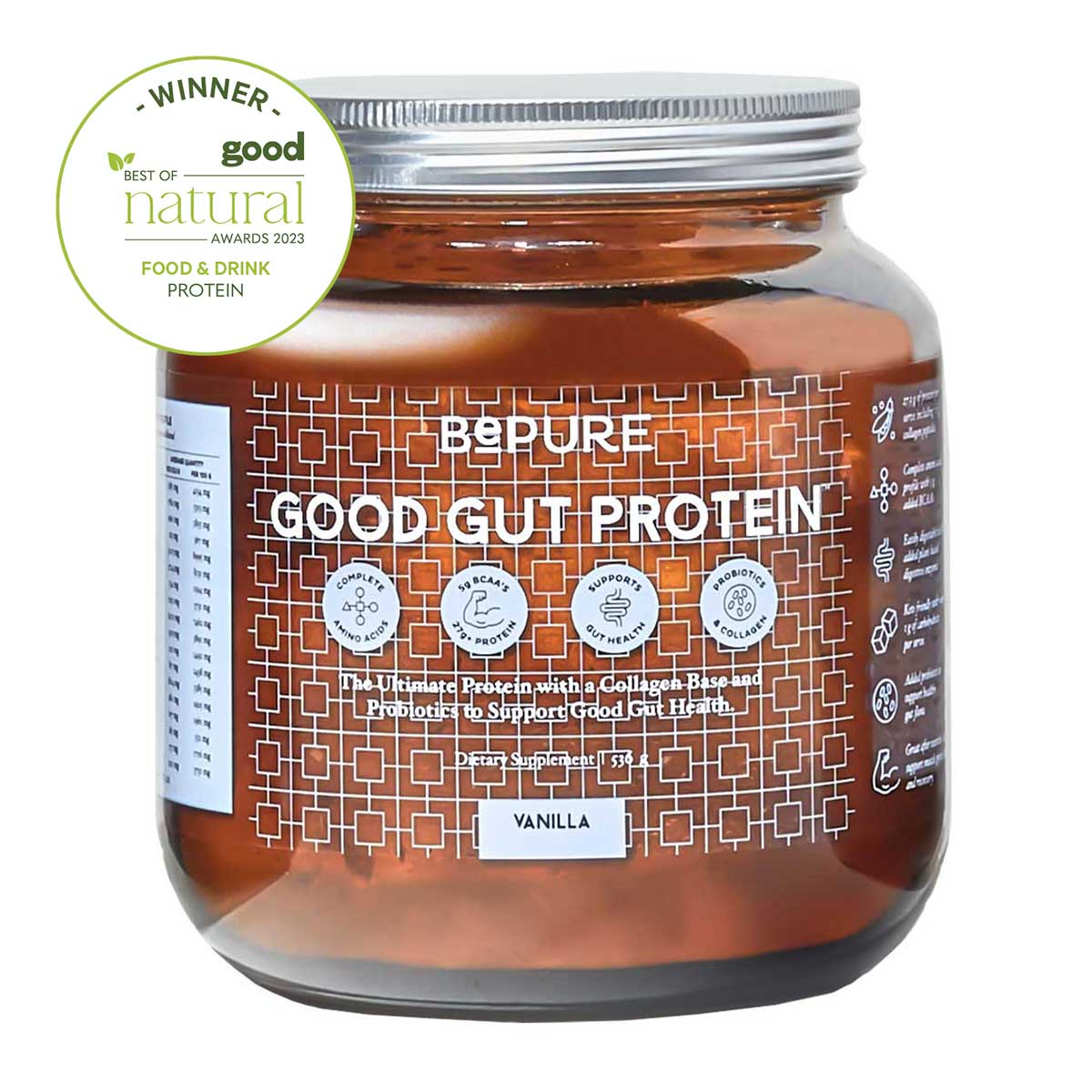 BePure – Good Gut Protein