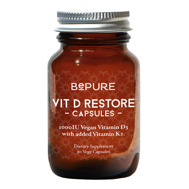 BePure Vit D Restore Capsules