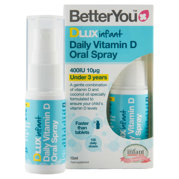 BetterYou Infant Daily Oral Vitamin D Spray