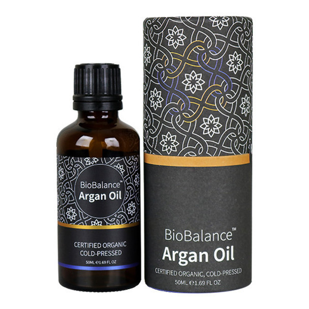 BioBalance Certified Organic Argan Oil