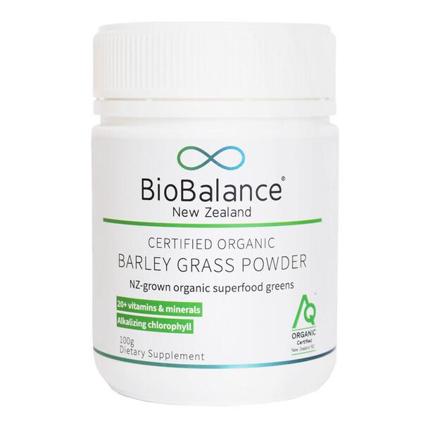 BioBalance Certified Organic - Barley Grass Powder
