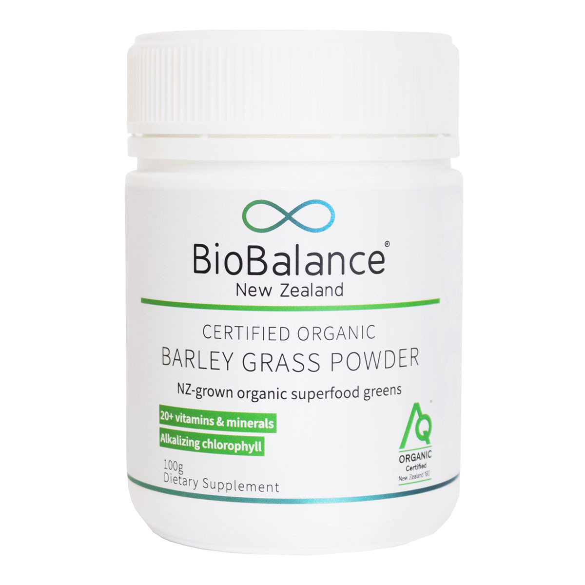 BioBalance – Barley Grass Powder