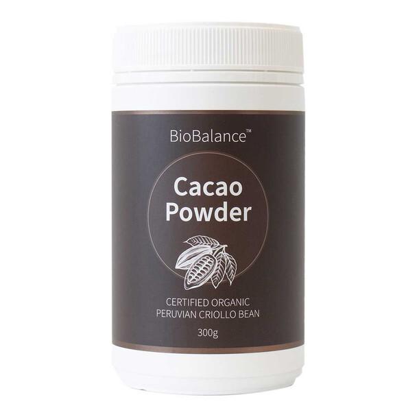 BioBalance Certified Organic Cacao Powder