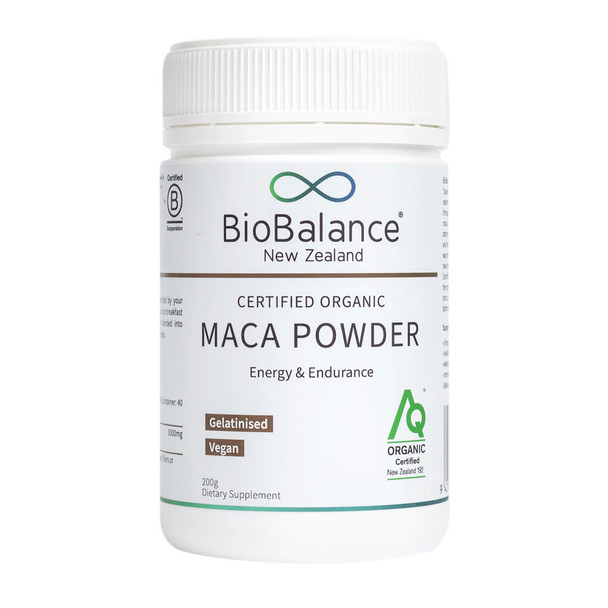 BioBalance Certified Organic Maca Powder