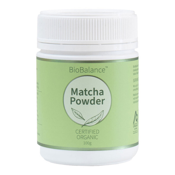 BioBalance Certified Organic Matcha Powder BioBalance Certified Organic Matcha Powder