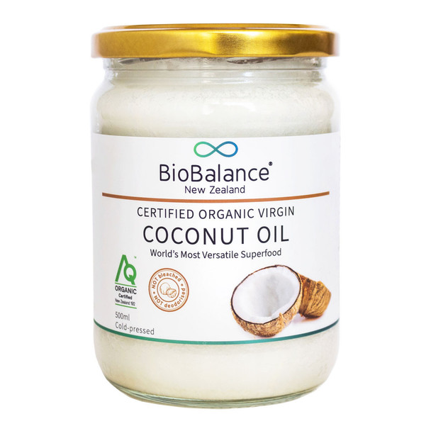 BioBalance Certified Organic Virgin Coconut Oil