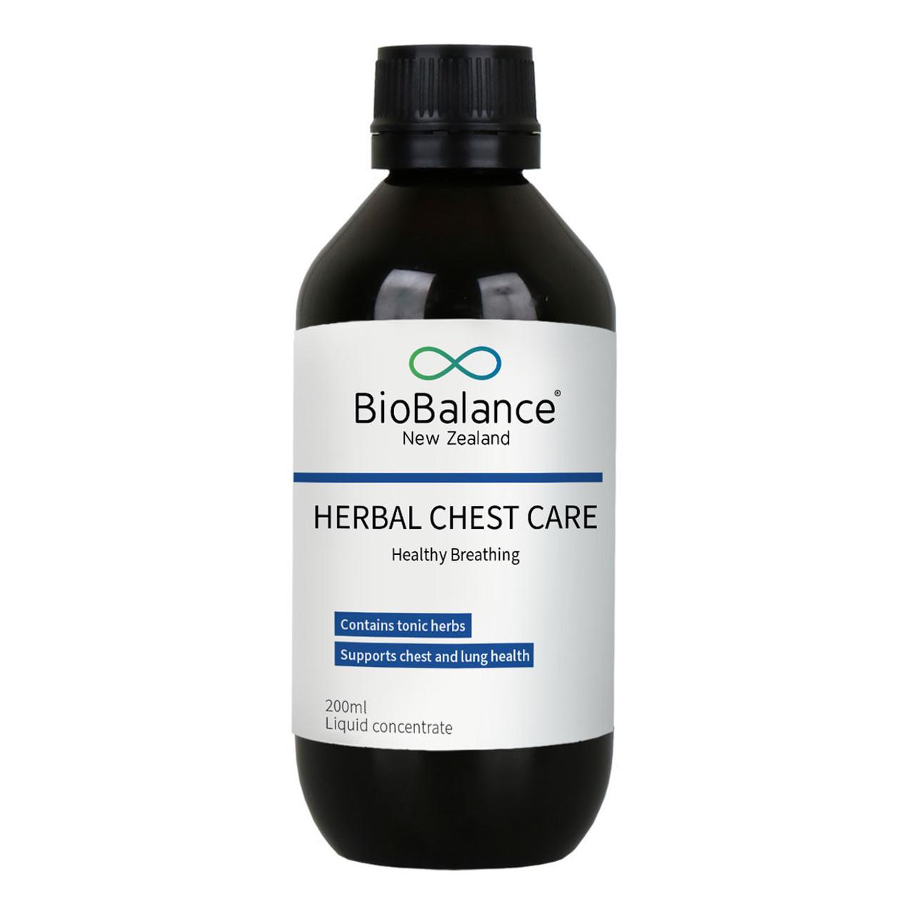 BioBalance Herbal Chest Care 