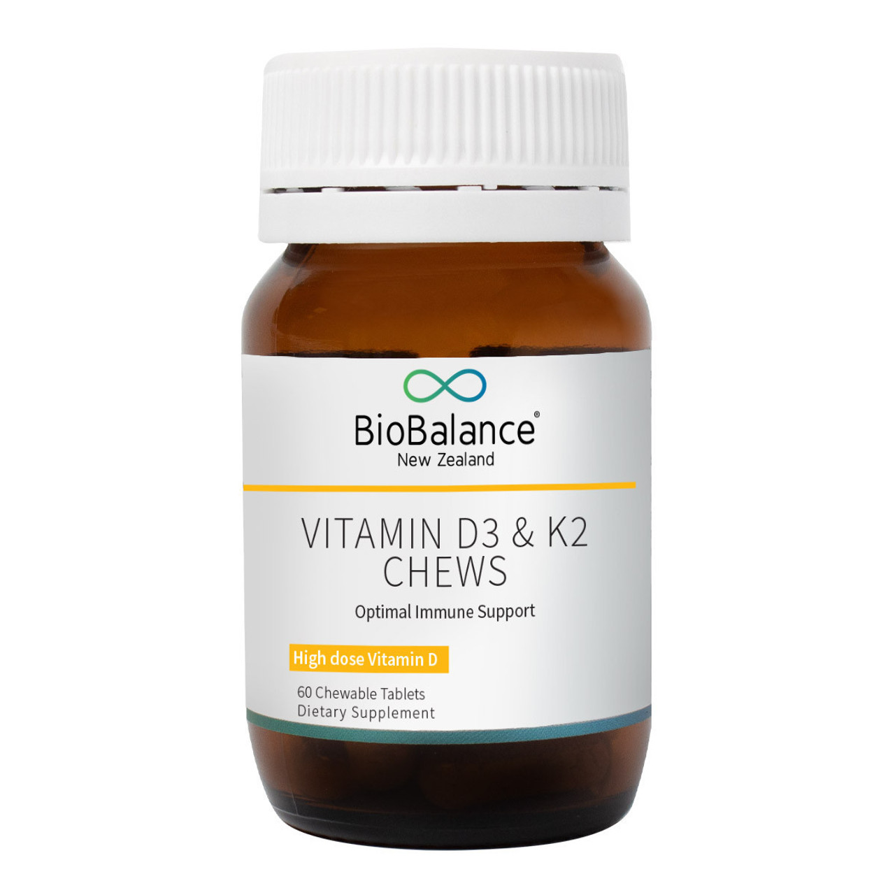 BioBalance Vitamin D3 & K2 Chews