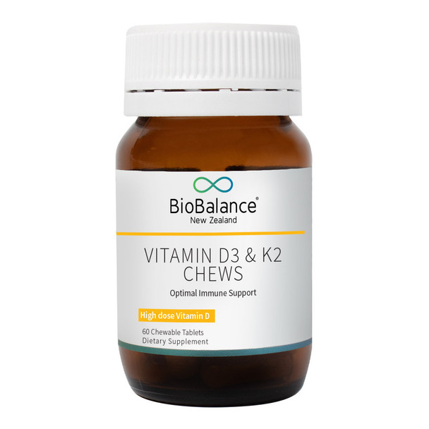 BioBalance Vitamin D3 & K2 Chews