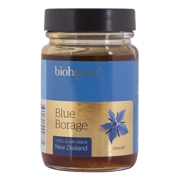 Blue Borage Honey