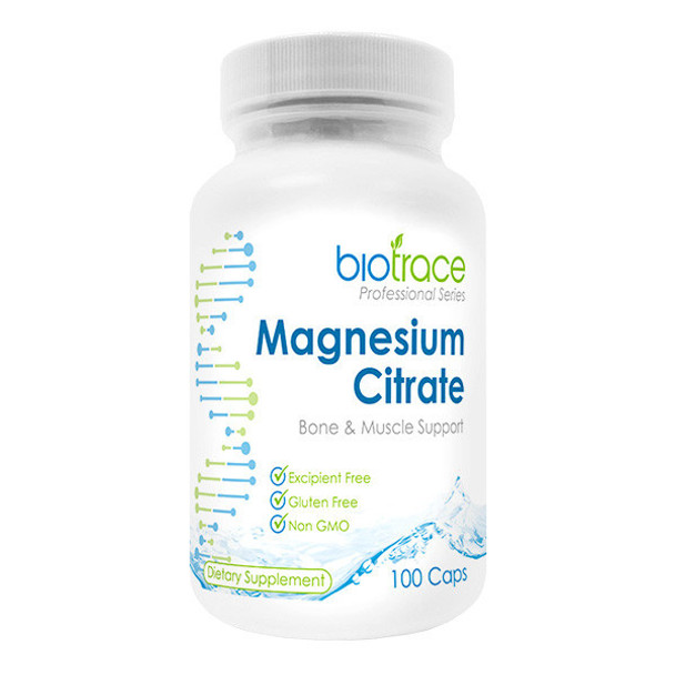 Biotrace Magnesium Citrate Bone Muscle Support