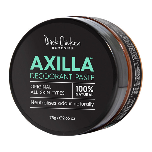 Black Chicken Remedies Axilla Deodorant Paste Original