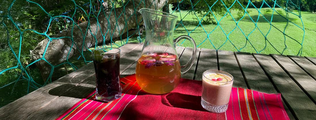 Lucy&rsquo;s 5 healthy sips for summer