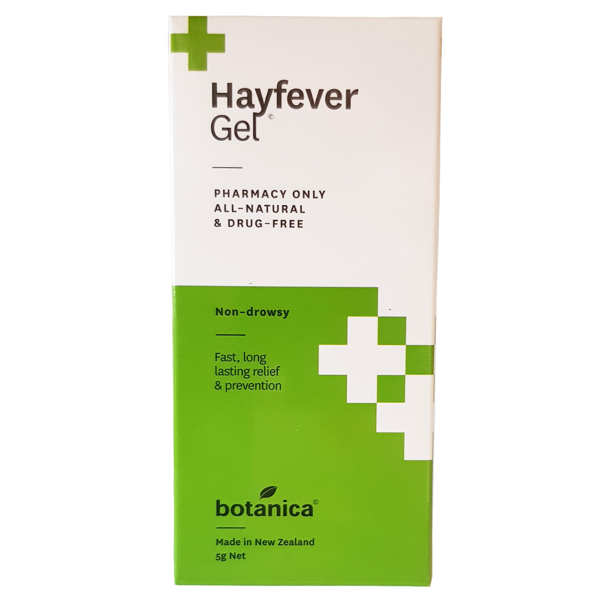 Botanica Hayfever Gel