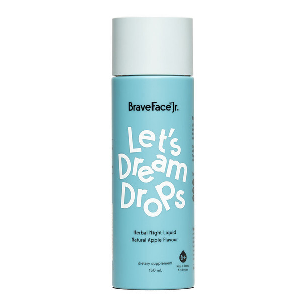 BraveFace Lets Dream Drops
