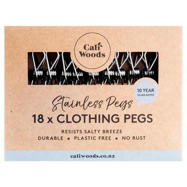 CaliWoods Stainless Pegs