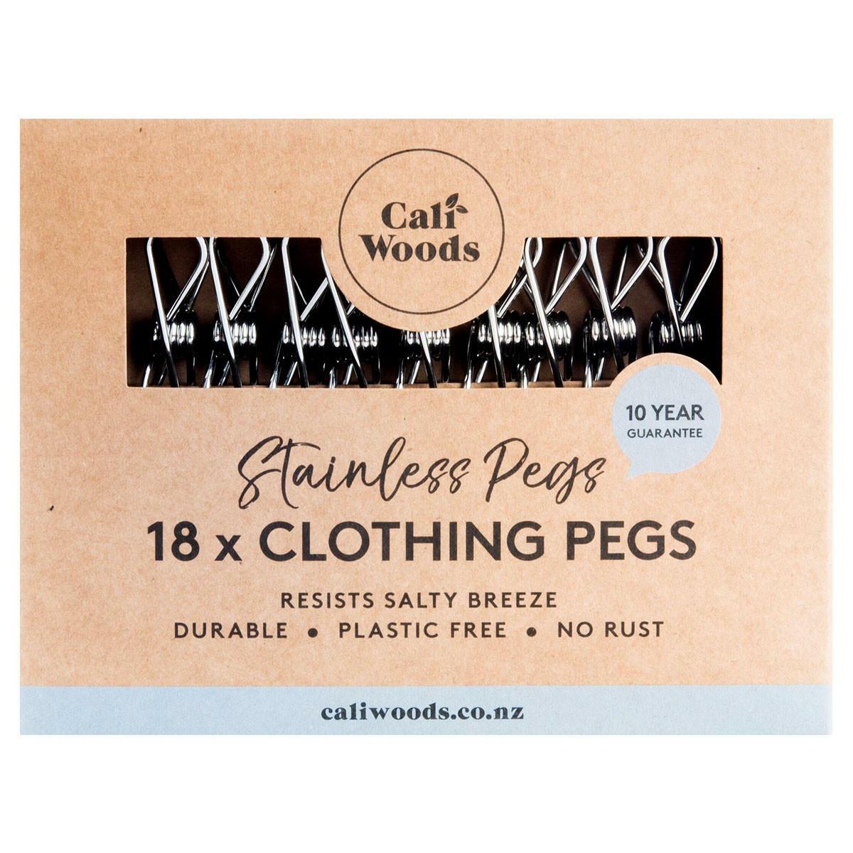 CaliWoods Stainless Pegs CaliWoods Stainless Pegs