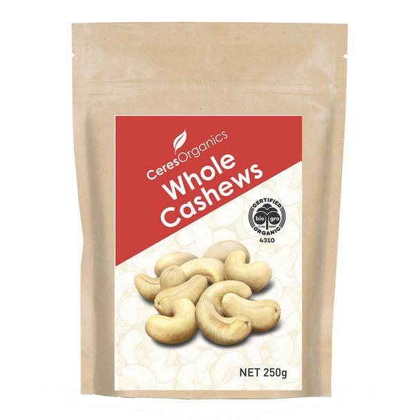 Top pick: Ceres Organics Whole Cashews