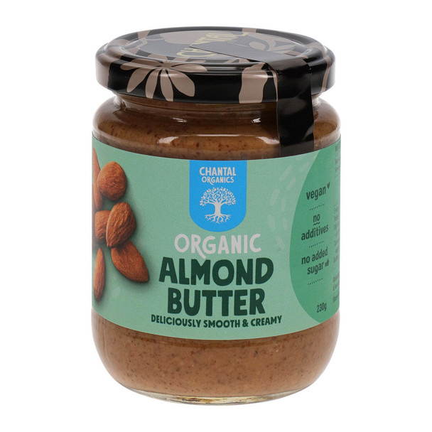 Chantal Organics Almond Nut Butter