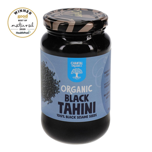 Chantal Organics Black Tahini