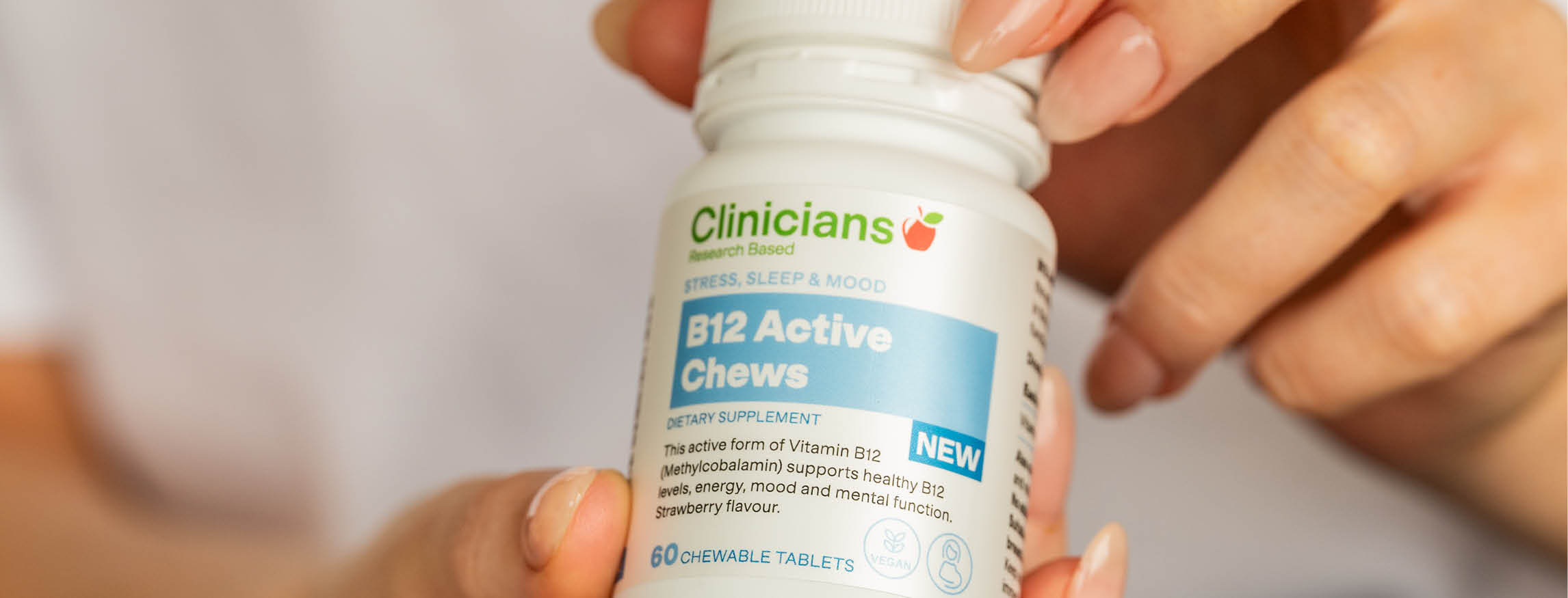 Clinicians B12 Active Chews