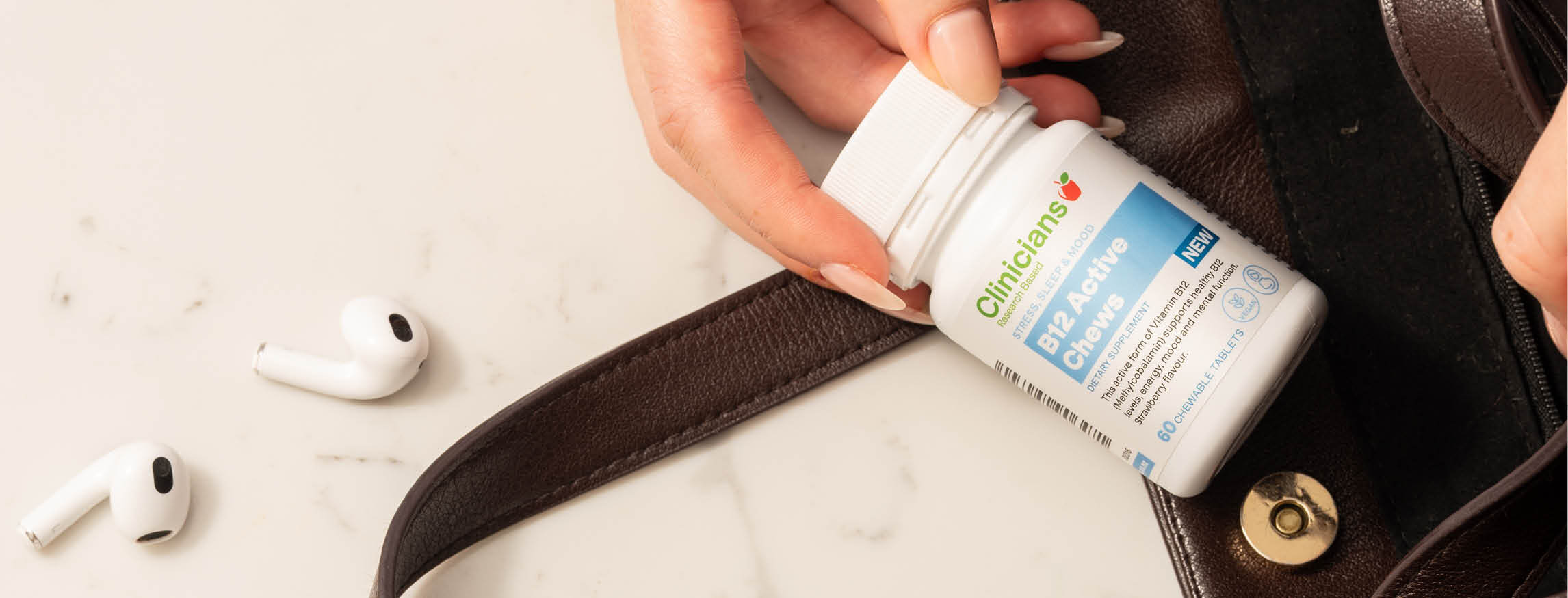 Clinicians B12 Active Chews
