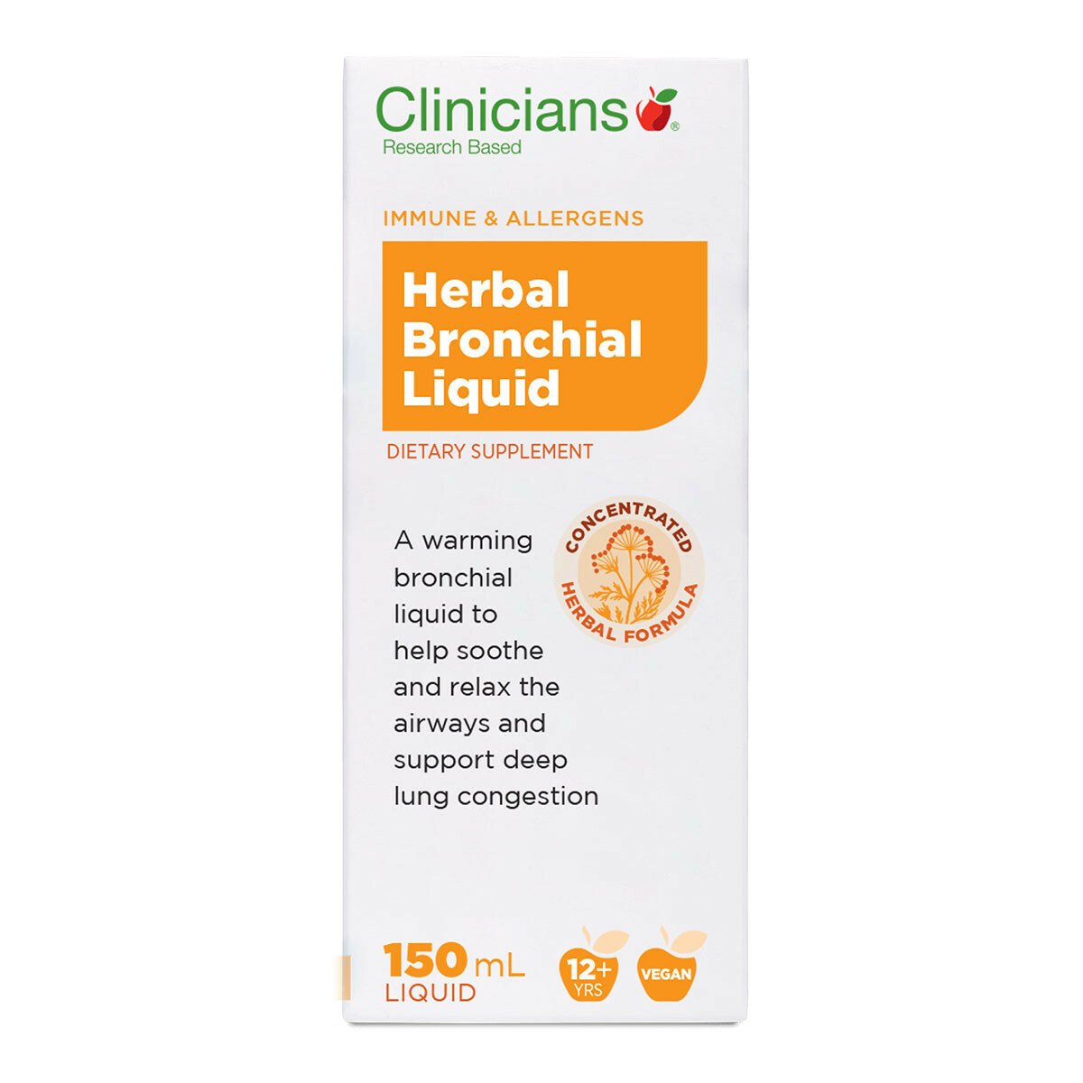 Clinicians Bronchial Liquid