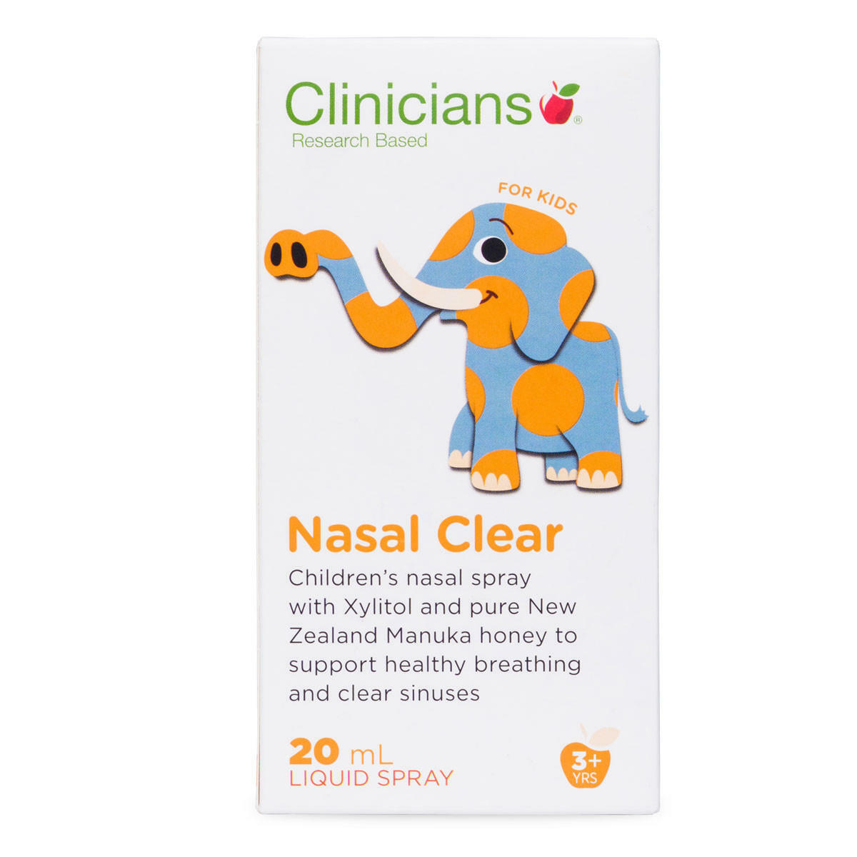 Kids Nasal Clear Mānuka Spray