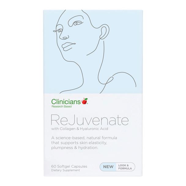 Clinicians Rejuvenate with Collagen & Hyaluronic Acid