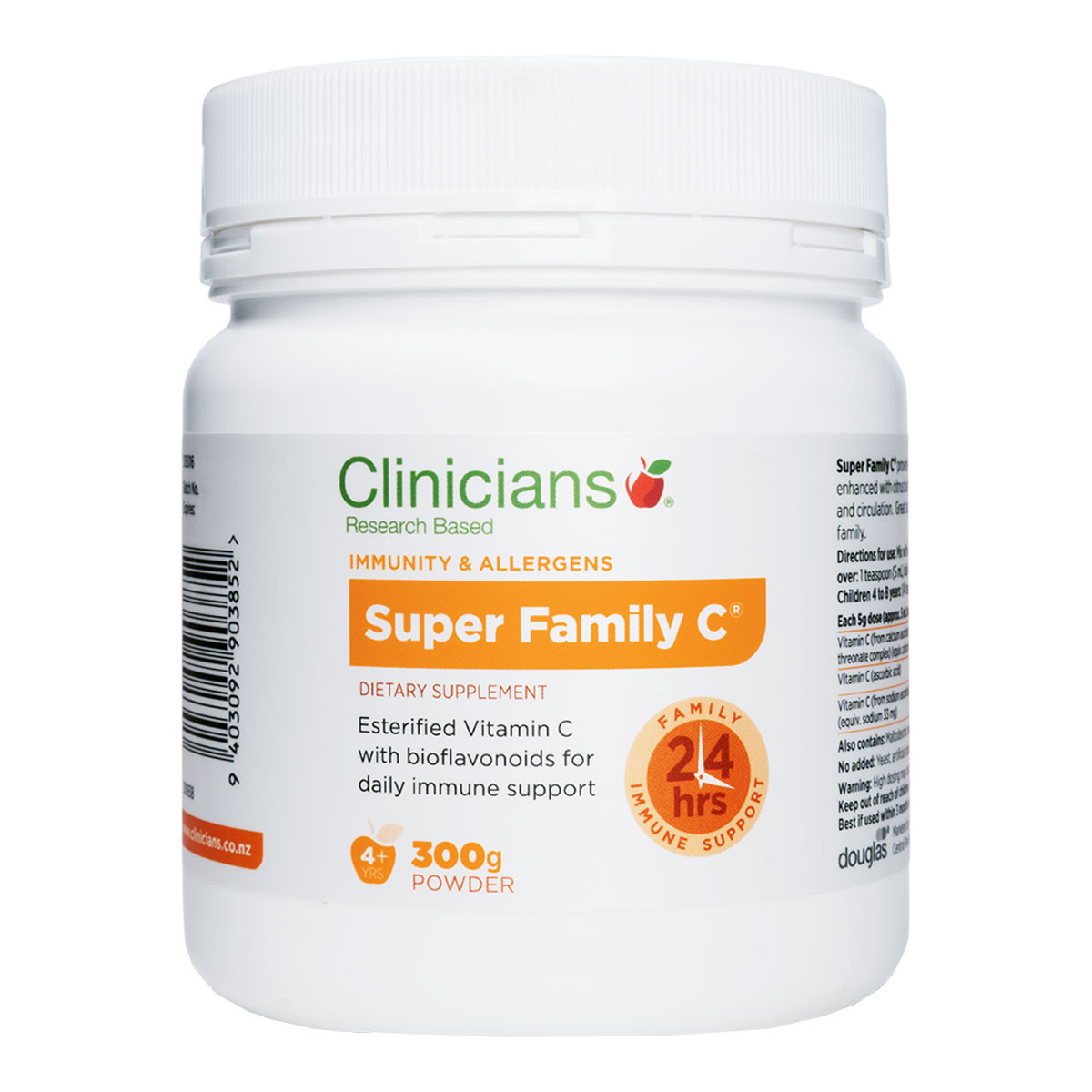 Clinicians Super Family C powder