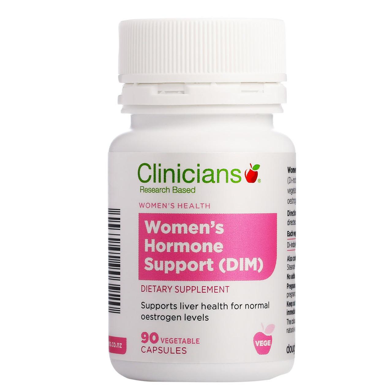 Clinicians Womens Hormone Support (DIM)