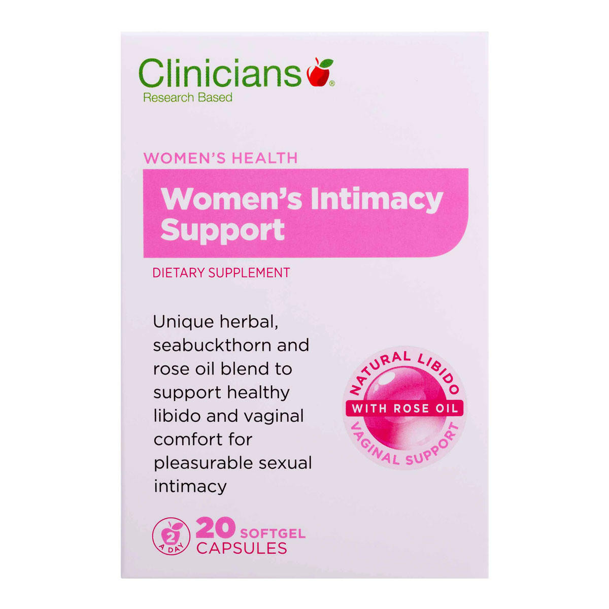 Clinicians – Womens Intimacy Support