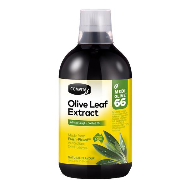 4. Olive Leaf