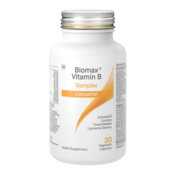 Top pick: Coyne Biomax Activated B Complex Liposomal